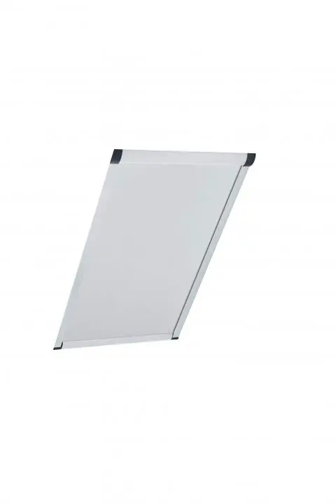 Roto ZRV Rx Designo Classic Verdunkelungsrollo Standard-Renovierung 84/SRH 08/11 M W_ V05 hellgrau-890612