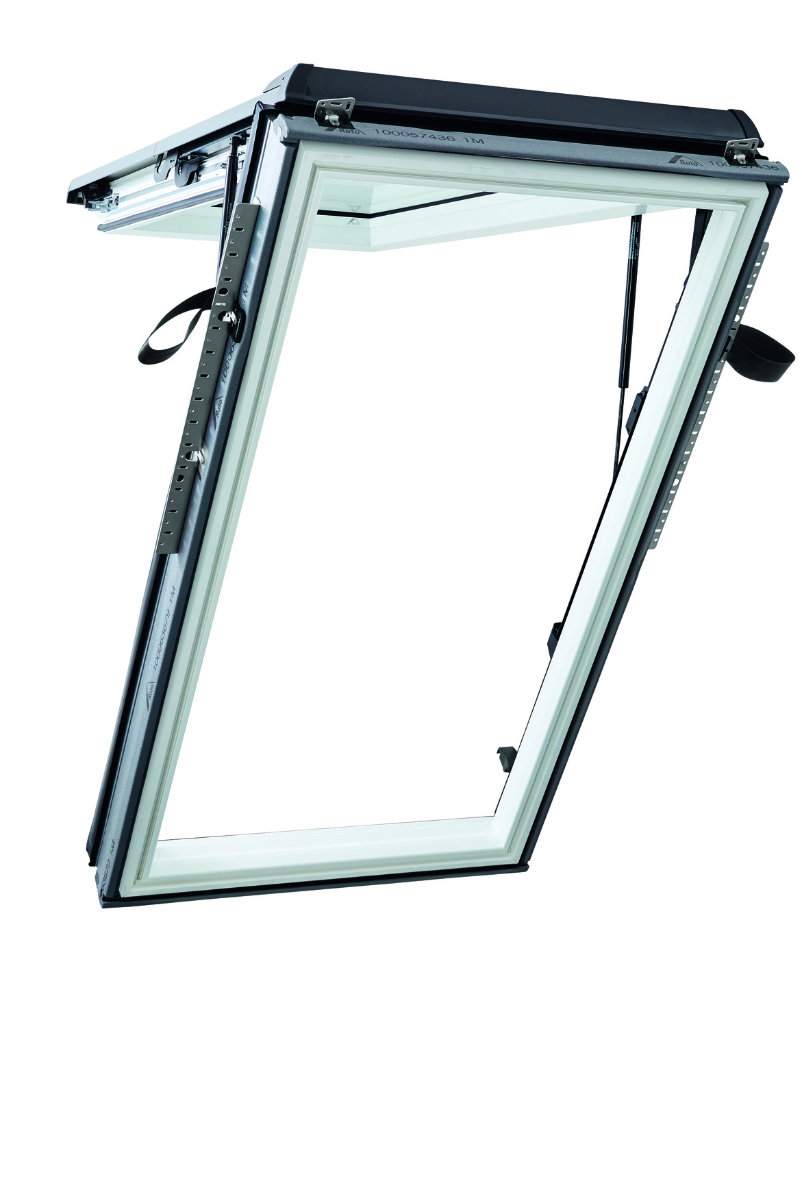 Roto Designo Wohnsicherheitsausstieg R8 Kunststoff-800247M Fenster