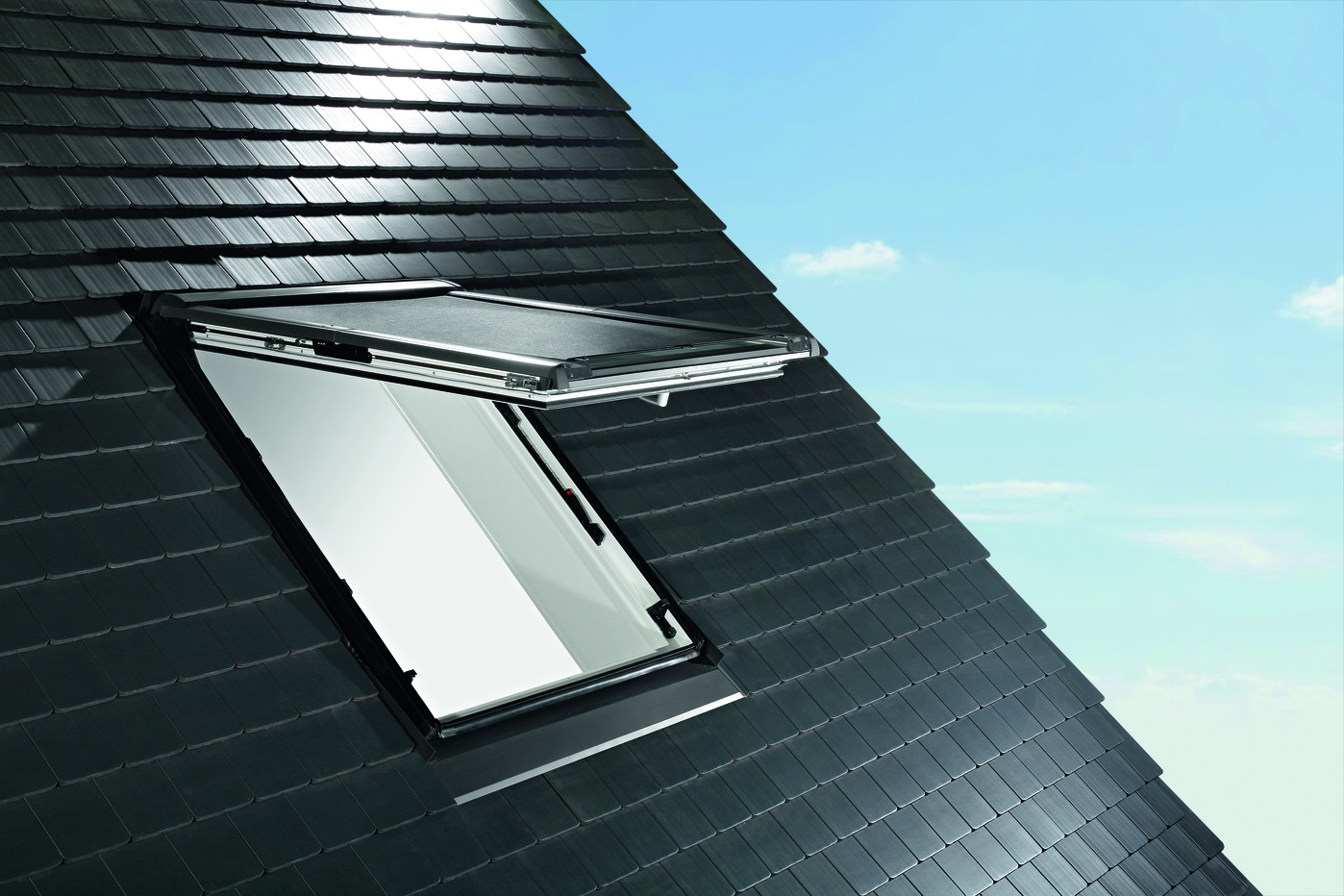 Roto Designo R8 Außenrollo Screen Austauschfenster ZAR-2032643M Architektur, Gebäude, Fenster, Dachfenster