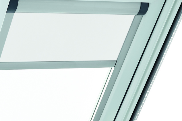 Roto ZRV Rx Designo Classic Verdunkelungsrollo Standard-Renovierung Architektur, Gebäude, Dachfenster, Fenster