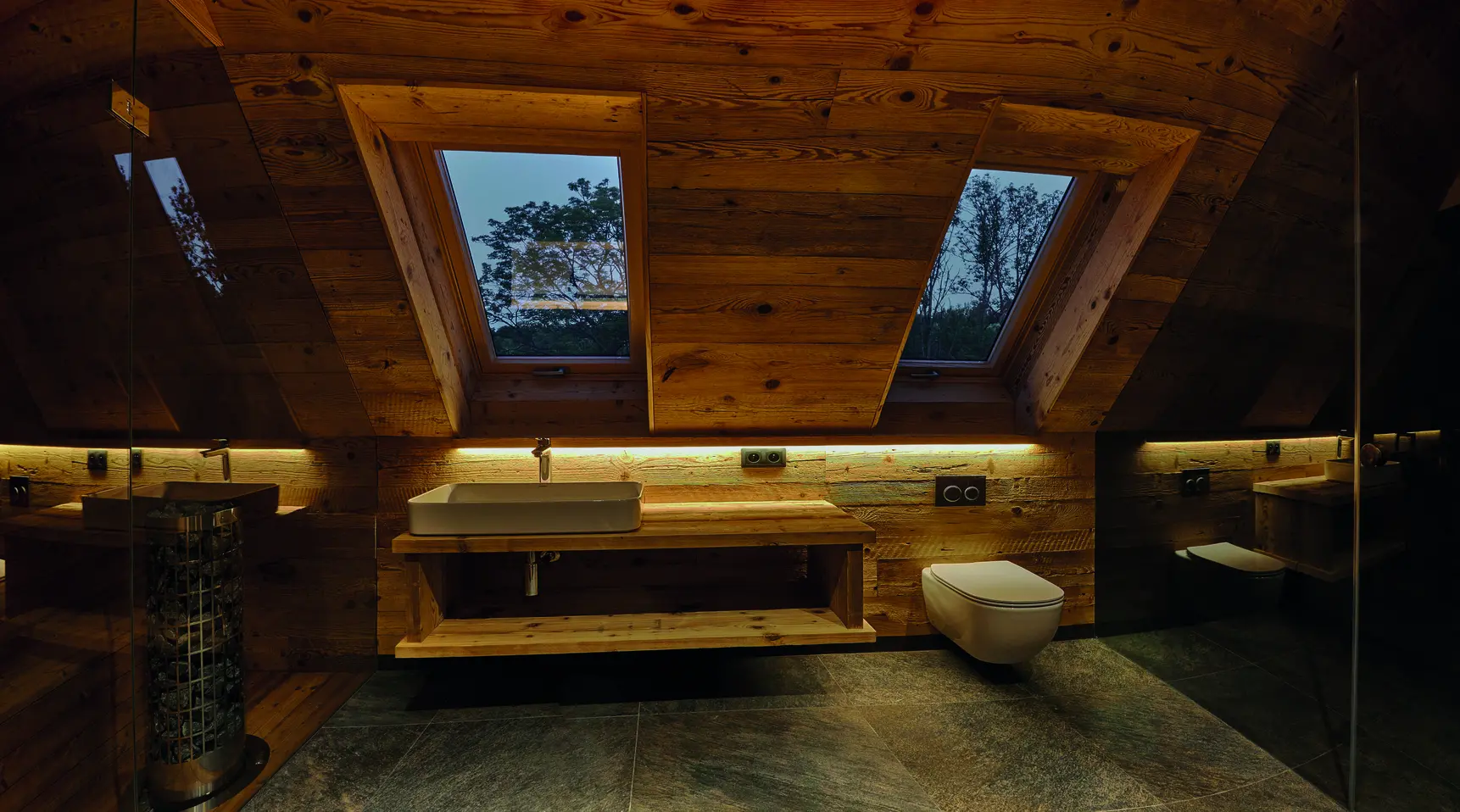 Roto Designo Schwingfenster R6 Holz-807283M Holz, Drinnen, Innenarchitektur, Dachboden, Hartholz