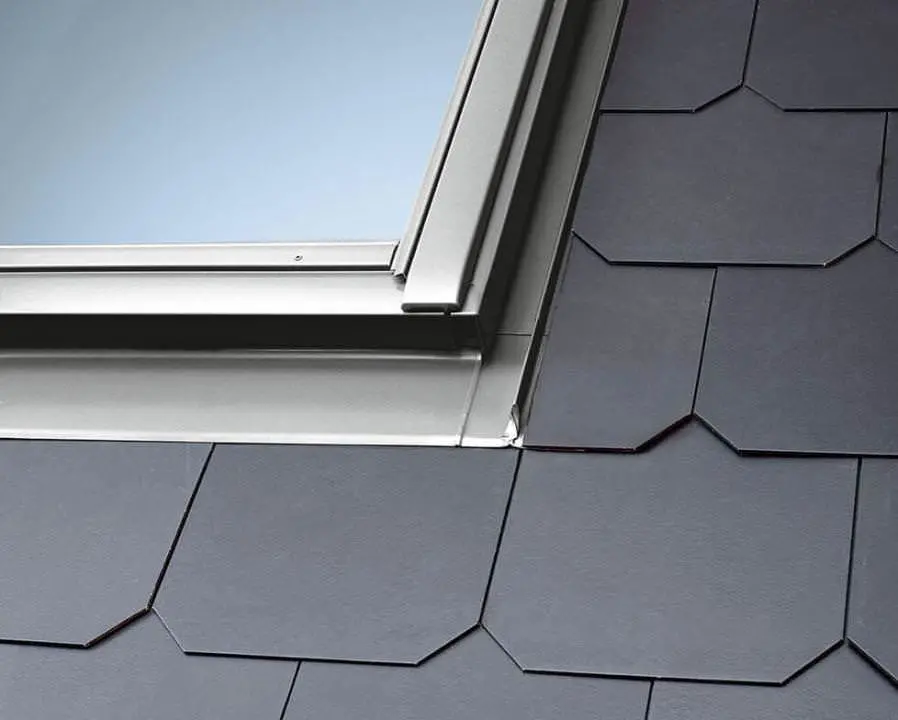VELUX Einzel-Eindeckrahmen für Fassadenanschlussfenster EFS UK08 0012 Schiefer Stehfalz Alu-EFSUK080012 VELUX Einzel-Eindeckrahmen für Fassadenanschlussfenster EFS UK08 0012 Schiefer Stehfalz Alu-EFSUK080012