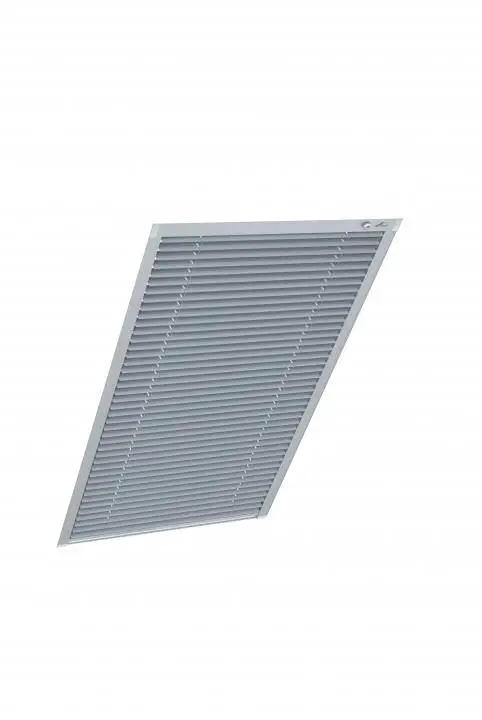 Roto ZJA Rx Designo Classic Jalousette 6x/84H 06/11 M AL J04hellgrau-854708