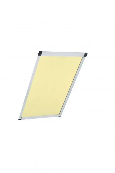 Roto ZRV Rx Designo Classic Verdunkelungsrollo 6x/84H 07/07 M AL V26 gelb-841131