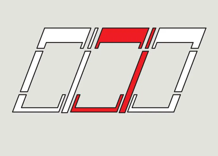 VELUX Kombi-Eindeckrahmen Ziegel vertieft Zusatzelement ab 3 Fenster nebeneinander-EKJCK020002EM