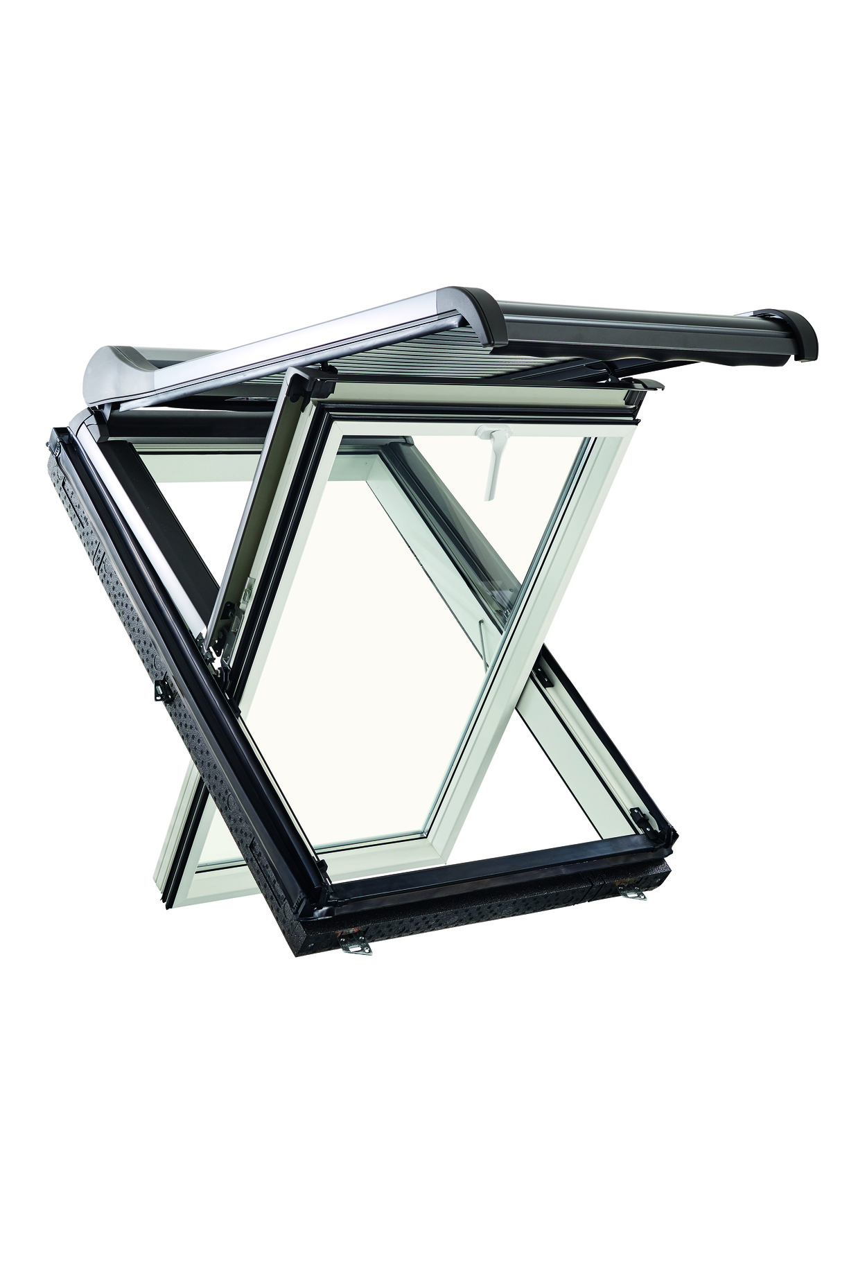 Roto Designo R4/R7 Außenrollladen ZRO-537417M Moebel, Tabelle