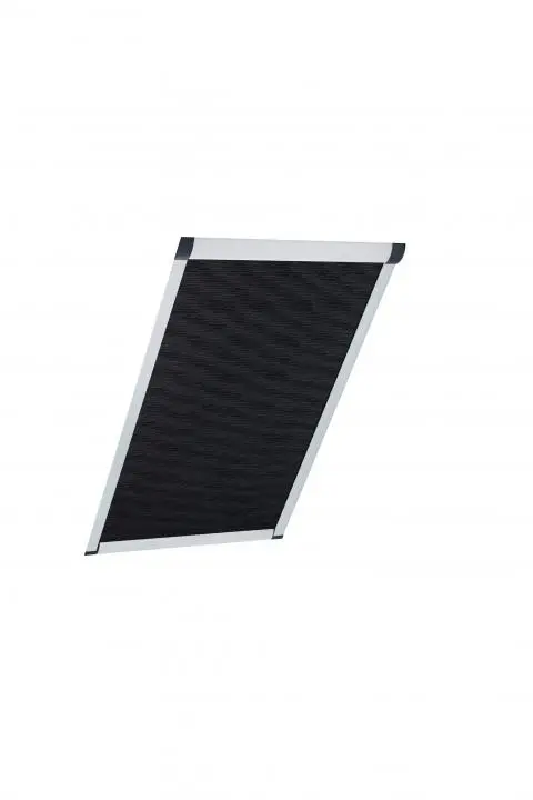 Roto ZRV Rx Designo Classic Verdunkelungsrollo Standard-Renovierung 84/SRH 10/11 M W_ V53 Linien-schwarz-890688