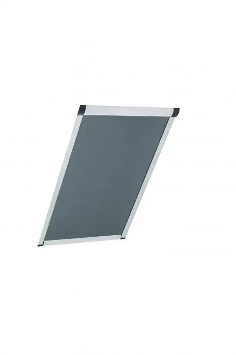 Roto ZRV Rx Designo Classic Verdunkelungsrollo Standard-Renovierung R7_SRK 07/10 M AL V06 dunkelgrau-844606