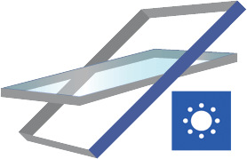 Solar Schwingfenster