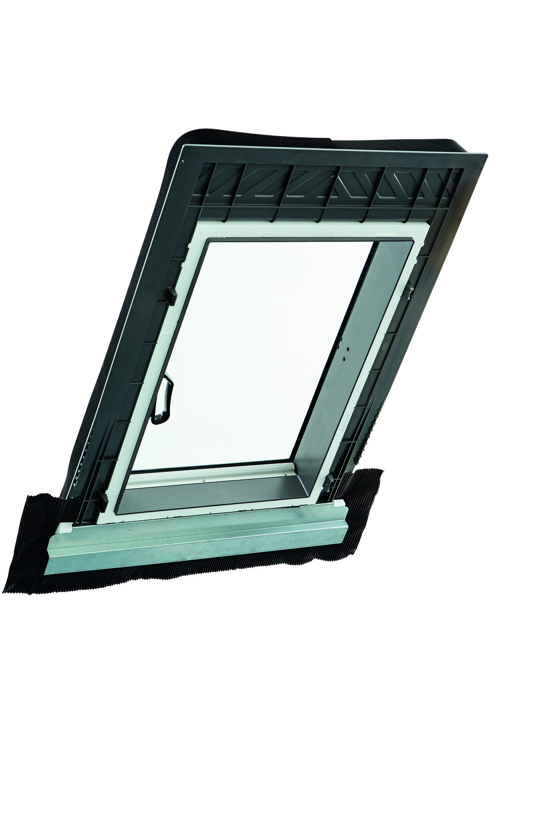 Roto Designo R2 Wohndachausstieg R25_ 055/080 K1DA Fenster, Architektur, Gebäude, Dachfenster, Fenster, Architektur, Gebäude, Dachfenster