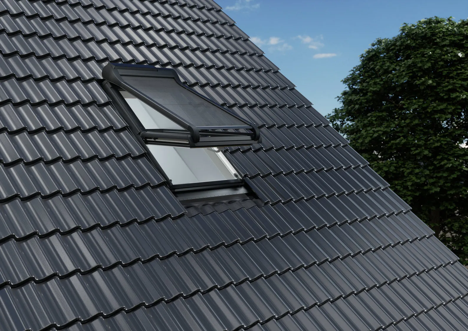 Architektur, Gebäude, Fenster, Wohnen, Dach