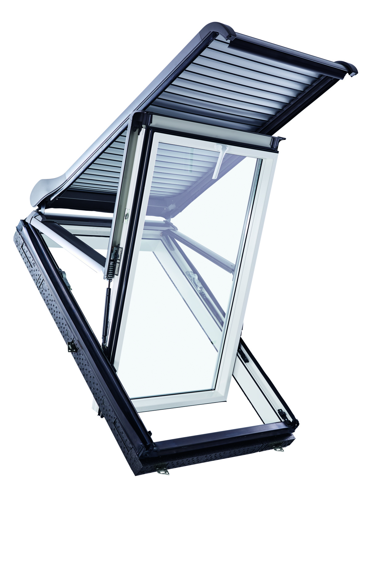 Roto Designo R4/R7 Außenrollladen ZRO-537417M Fenster, Architektur, Gebäude, Dachfenster, Fenster, Architektur, Gebäude, Dachfenster, Fenster, Architektur, Gebäude, Dachfenster