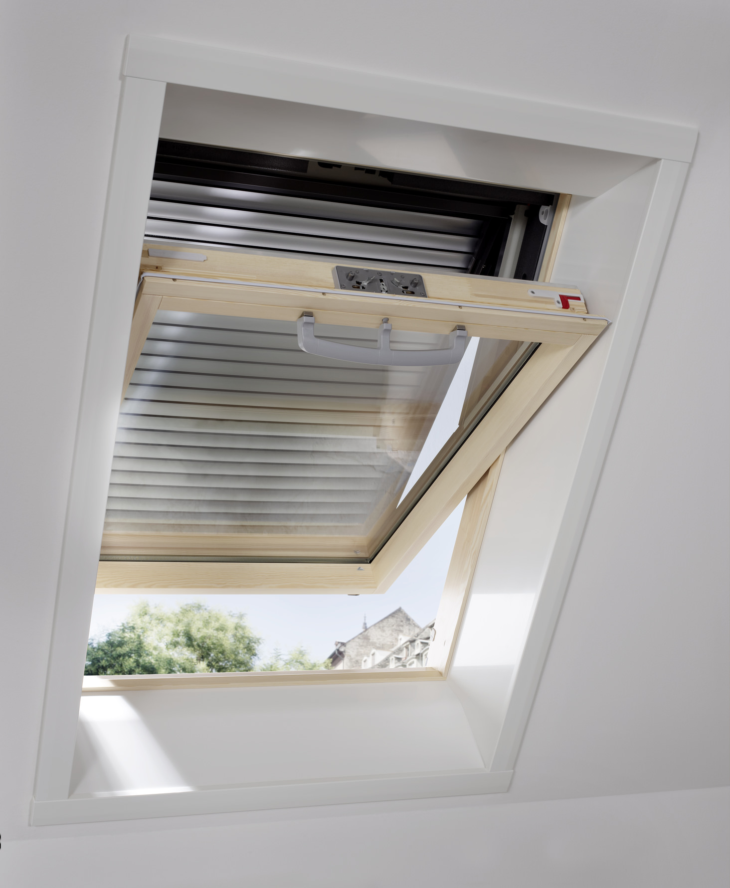 RotoQ Designo Außenrollladen ZRO-744841M Fenster, Architektur, Gebäude, Dachfenster