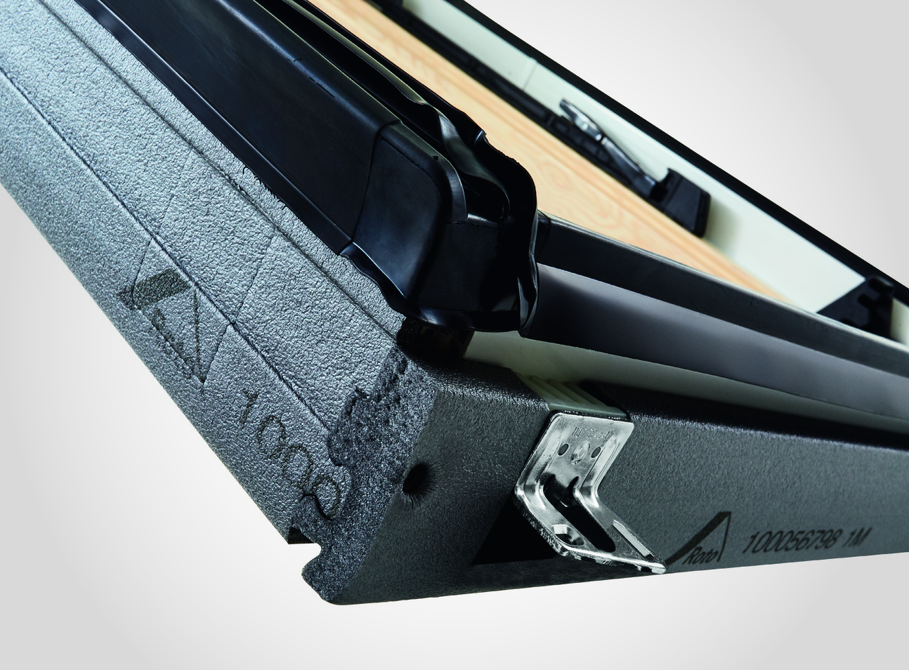 Roto Designo Klapp-Schwingfenster R8 Holz-807265M Fenster, Auto, Transport, Fahrzeug