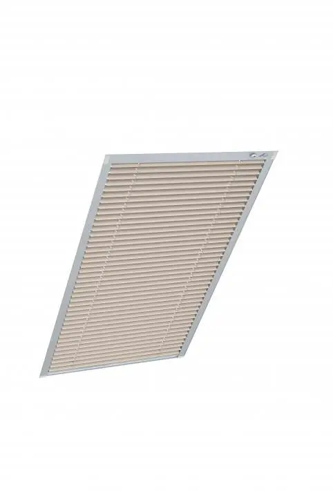 Roto ZJA Rx Designo Classic Jalousette 6x/84H 09/14 M AL J02hellbeige-854836