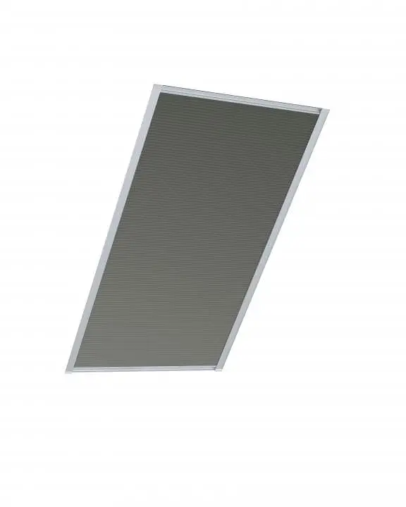 Roto Designo ZFA Rx Faltstore Standard-Renovierung R7_SRK 07/12 M AL F82 Linien-grau-853802