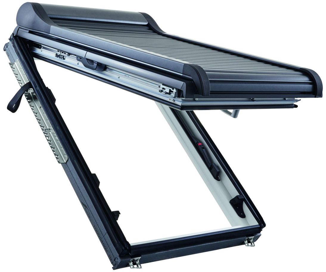 Roto Designo R6/R8 Außenrollladen ZRO-537669M Fenster, Fenster