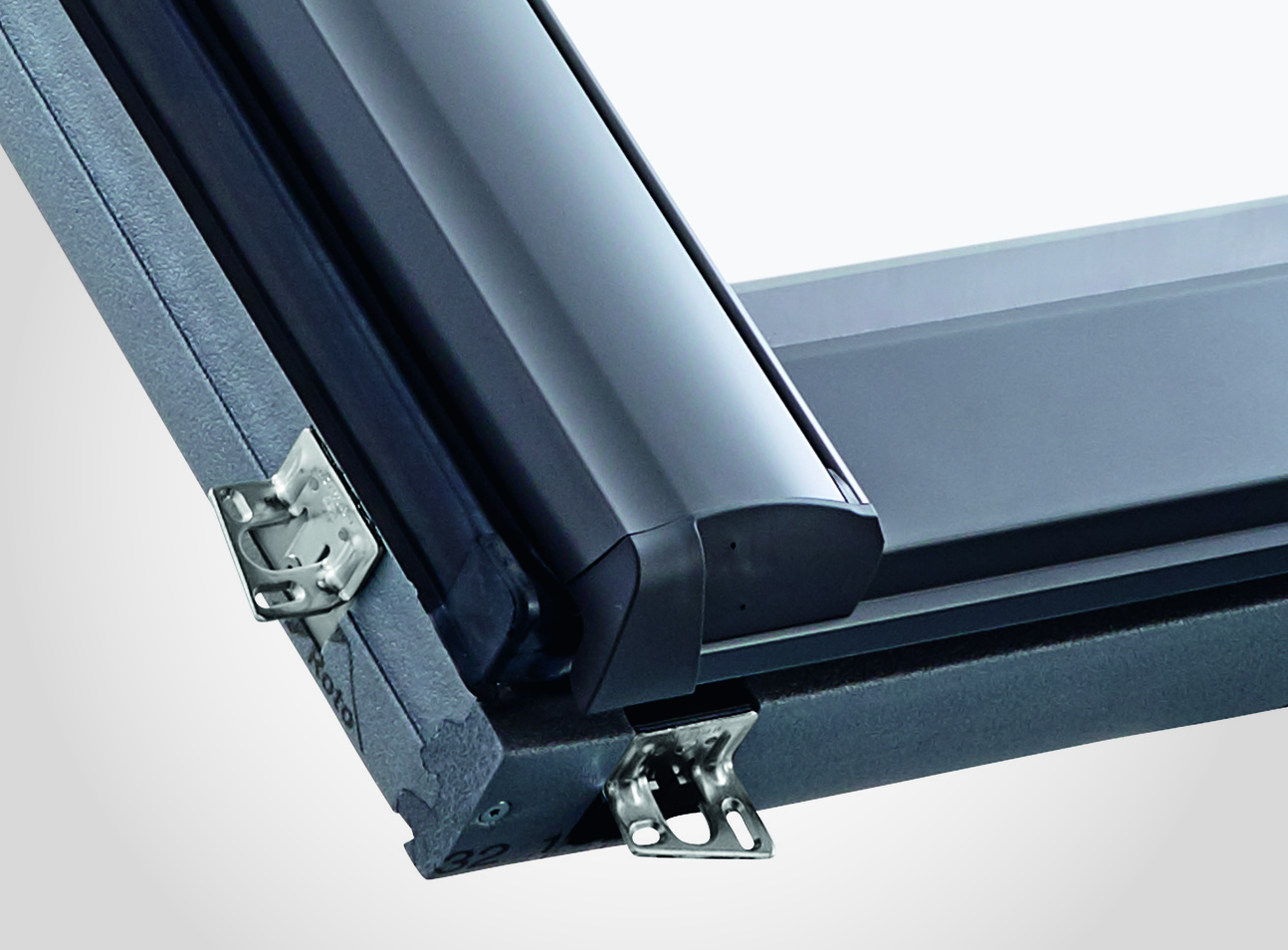 Roto Designo Wohndachausstieg R8 Kunststoff-810031M Fenster, Aluminium, Auto, Fahrzeug, Computer-Ausrüstung